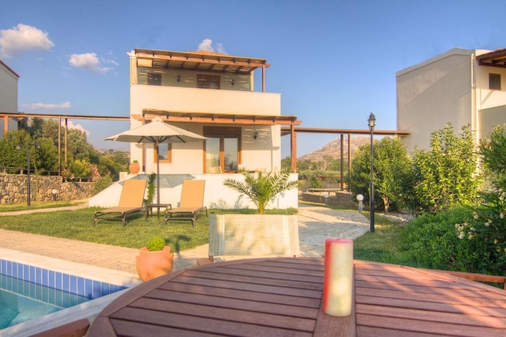 Gasparakis Bungalows & Villas Lefkogeia Chambre photo