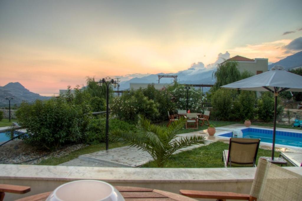 Gasparakis Bungalows & Villas Lefkogeia Chambre photo